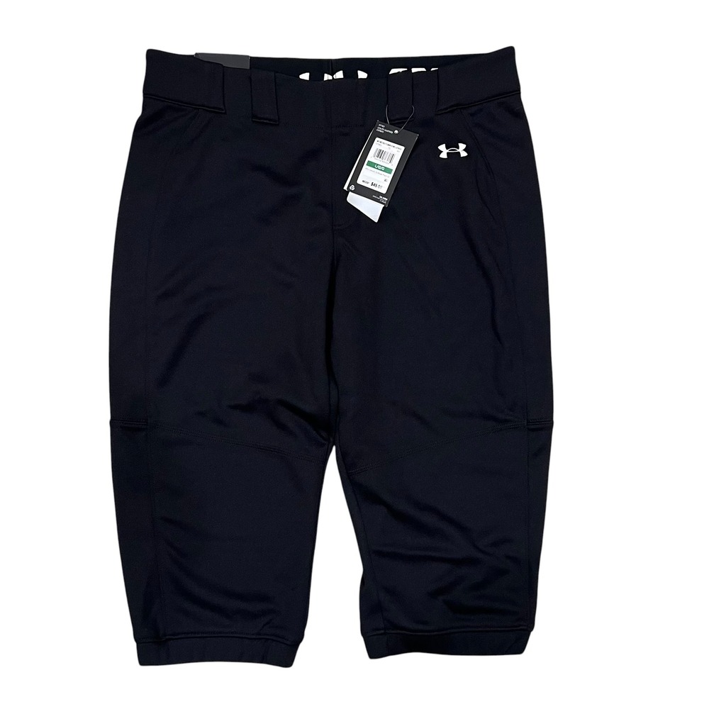 Under Armour Black Performance Capri Tights